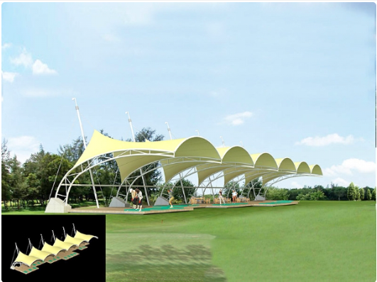 株洲市膜结构建造膜结构建造 - 方案